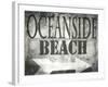 Surfside Oceanside-LightBoxJournal-Framed Giclee Print