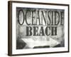 Surfside Oceanside-LightBoxJournal-Framed Giclee Print