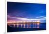 Surfside Pier Sunrise I-Alan Hausenflock-Framed Photo