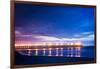 Surfside Pier Sunrise I-Alan Hausenflock-Framed Photo