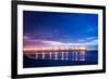 Surfside Pier Sunrise I-Alan Hausenflock-Framed Photo