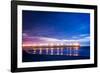 Surfside Pier Sunrise I-Alan Hausenflock-Framed Photographic Print