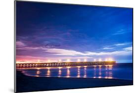 Surfside Pier Sunrise I-Alan Hausenflock-Mounted Photo