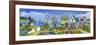 Surfside Village-Geraldine Aikman-Framed Giclee Print