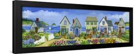 Surfside Village-Geraldine Aikman-Framed Giclee Print