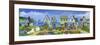 Surfside Village-Geraldine Aikman-Framed Giclee Print