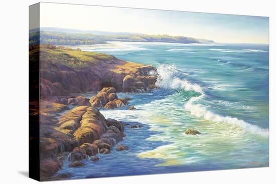 Surge of the Sea-John Bradley-Stretched Canvas