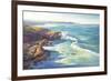 Surge of the Sea-John Bradley-Framed Giclee Print