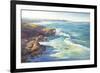 Surge of the Sea-John Bradley-Framed Giclee Print