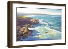 Surge of the Sea-John Bradley-Framed Giclee Print