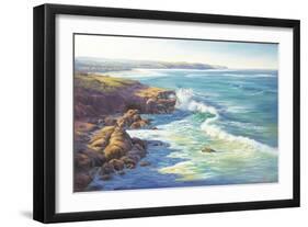 Surge of the Sea-John Bradley-Framed Giclee Print