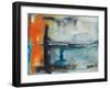 Surge-Michelle Oppenheimer-Framed Art Print