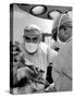 Surgeon Adrian Kantrowitz and His Team at Work in the Operating Room-Ralph Morse-Stretched Canvas