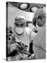 Surgeon Adrian Kantrowitz and His Team at Work in the Operating Room-Ralph Morse-Stretched Canvas
