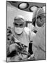 Surgeon Adrian Kantrowitz and His Team at Work in the Operating Room-Ralph Morse-Mounted Photographic Print