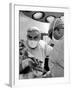 Surgeon Adrian Kantrowitz and His Team at Work in the Operating Room-Ralph Morse-Framed Photographic Print