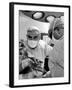 Surgeon Adrian Kantrowitz and His Team at Work in the Operating Room-Ralph Morse-Framed Photographic Print