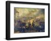 Surgeon Anthony Dickson Home Vc (1826-1914) and Assistant Surgeon William Bradshaw Vc (1830-61)…-Chevalier Louis-William Desanges-Framed Giclee Print