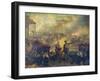 Surgeon Anthony Dickson Home Vc (1826-1914) and Assistant Surgeon William Bradshaw Vc (1830-61)…-Chevalier Louis-William Desanges-Framed Giclee Print