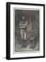 Surgeon Parke and His Faithful Pigmy-Paul Hardy-Framed Giclee Print