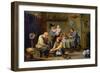 Surgeon Tending the Foot of an Old Man-David Teniers the Younger-Framed Giclee Print