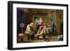 Surgeon Tending the Foot of an Old Man-David Teniers the Younger-Framed Giclee Print