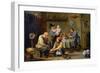 Surgeon Tending the Foot of an Old Man-David Teniers the Younger-Framed Giclee Print