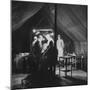 Surgeons Operating on Patient at Casualty Clearing Station-William Vandivert-Mounted Premium Photographic Print