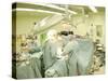 Surgeons Performing Operation-null-Stretched Canvas