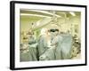 Surgeons Performing Operation-null-Framed Photographic Print