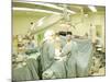 Surgeons Performing Operation-null-Mounted Photographic Print