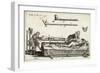 Surgeons Setting a Bone with the Help of Michault's Bone- Setting Apparatus-E.a. Sohn-Framed Art Print