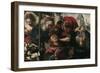 Surgery, 1550-1555-Jan Sanders van Hemessen-Framed Giclee Print