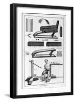 Surgery, 1751-1777-Denis Diderot-Framed Giclee Print