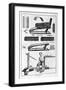 Surgery, 1751-1777-Denis Diderot-Framed Giclee Print