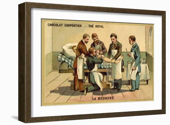 Surgery-null-Framed Giclee Print