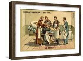 Surgery-null-Framed Giclee Print