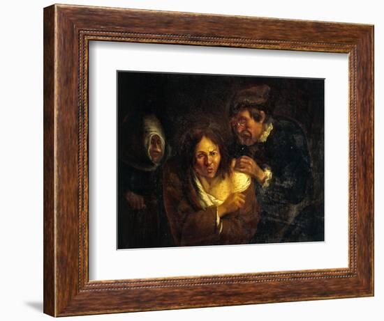 Surgery-Adriaen Brouwer-Framed Giclee Print