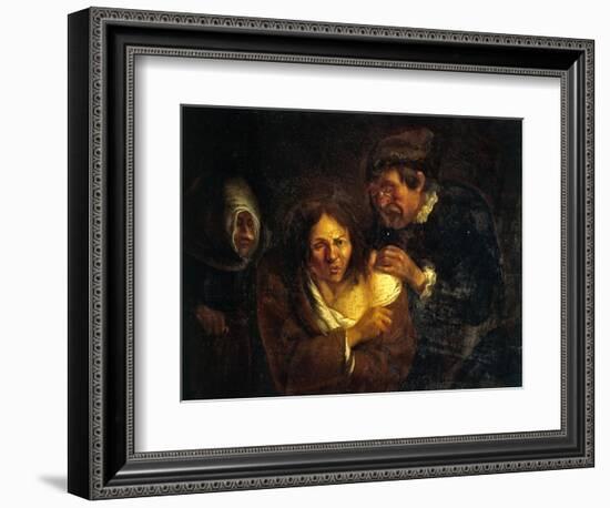 Surgery-Adriaen Brouwer-Framed Giclee Print