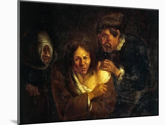 Surgery-Adriaen Brouwer-Mounted Giclee Print