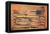 Surgical Instruments (Photo)-Italian-Framed Stretched Canvas