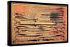 Surgical Instruments (Photo)-Italian-Stretched Canvas