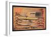 Surgical Instruments (Photo)-Italian-Framed Giclee Print