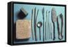 Surgical Instruments, Various Dates Within Roman Period-null-Framed Stretched Canvas