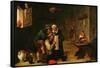 Surgical Operation, 17th Century-David Teniers the Younger-Framed Stretched Canvas