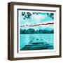 Surgical Summer Four-Enrique Rodriguez Jr.-Framed Art Print