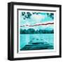 Surgical Summer Four-Enrique Rodriguez Jr.-Framed Art Print