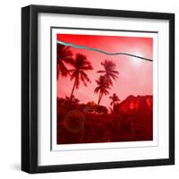 Surgical Summer Three-Enrique Rodriguez Jr.-Framed Art Print