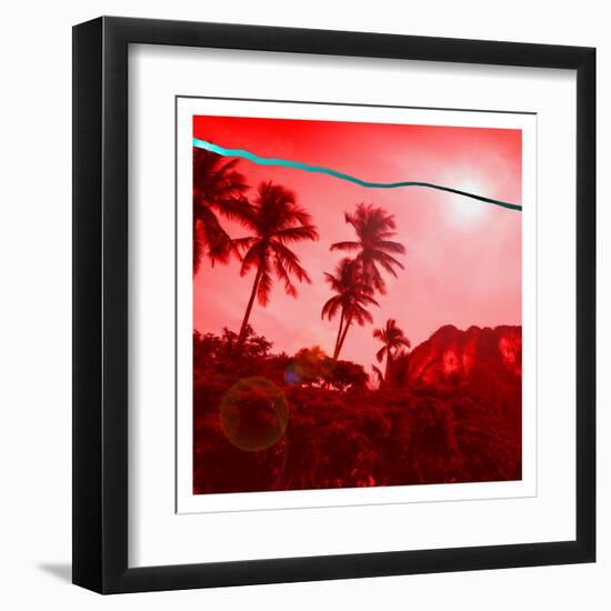 Surgical Summer Three-Enrique Rodriguez Jr.-Framed Art Print