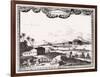 Surinam Scenery C1700-Carel Allard-Framed Art Print